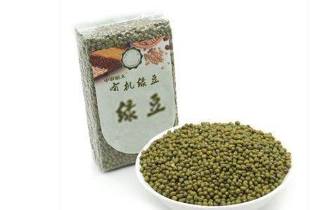 綠豆儲存試試真空包裝吧！