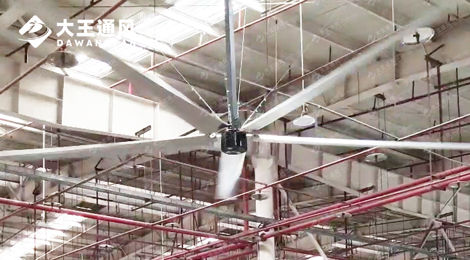 舒適與節(jié)能并駕齊驅(qū)，大王風(fēng)扇賦能廣汽本田綠色生產(chǎn)