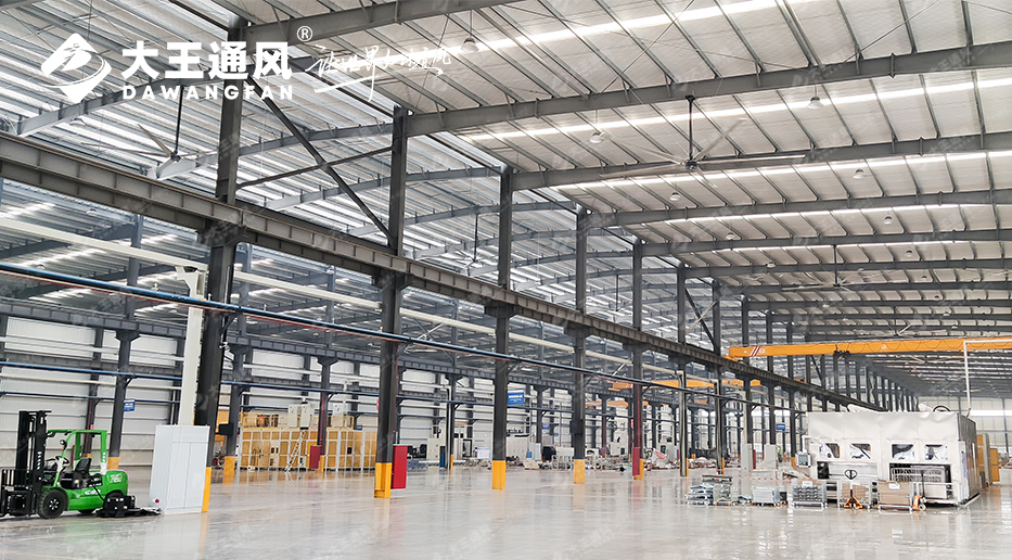 降溫通風(fēng)不再難！大王通風(fēng)為拓普集團(tuán)傾力打造舒適工作環(huán)境！
